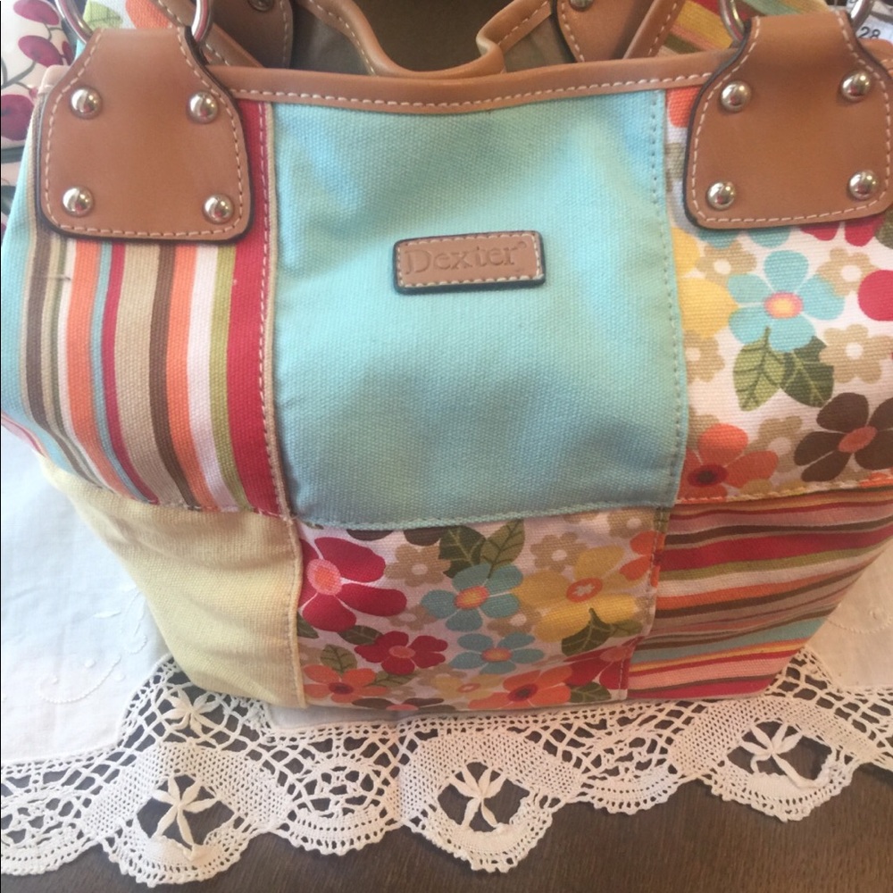 Dexter patchwork purse - Picture 6 of 6